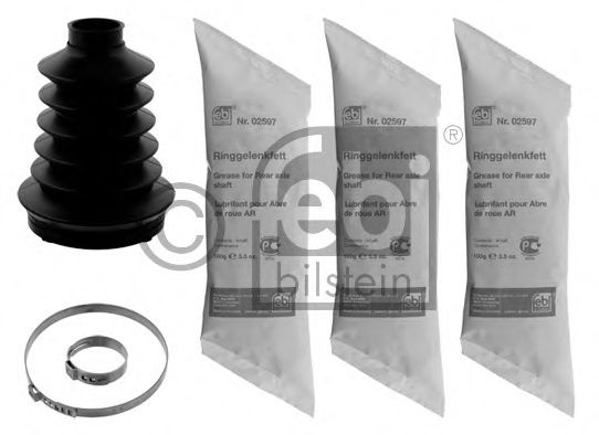 FEBI BILSTEIN 36764 Комплект пылника, приводной вал A 063324 для MERCEDES-BENZ M-CLASS (Мэрcэдэс-бэнз М-cласс) FEBI BILSTEIN 36764 Комплект пылника, приводной вал A 063324 для MERCEDES-BENZ M-CLASS (Мэрcэдэс-бэнз М-cласс)