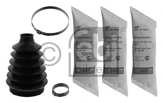 FEBI BILSTEIN 36940 Комплект пылника, приводной вал A 063324 для MERCEDES-BENZ M-CLASS (Мэрcэдэс-бэнз М-cласс) FEBI BILSTEIN 36940 Комплект пылника, приводной вал A 063324 для MERCEDES-BENZ M-CLASS (Мэрcэдэс-бэнз М-cласс)