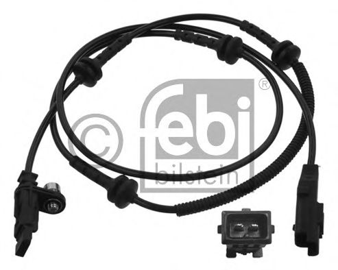 FEBI BILSTEIN 36946 Датчик, частота вращения колеса 11101 для PEUGEOT 407 (Пежо 407) FEBI BILSTEIN 36946 Датчик, частота вращения колеса 11101 для PEUGEOT 407 (Пежо 407)