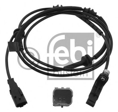 FEBI BILSTEIN 36947 Датчик, частота вращения колеса 11101 для PEUGEOT 407 (Пежо 407) FEBI BILSTEIN 36947 Датчик, частота вращения колеса 11101 для PEUGEOT 407 (Пежо 407)