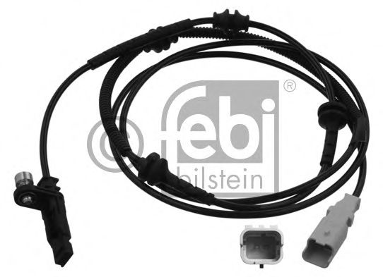 FEBI BILSTEIN 36949 Датчик, частота вращения колеса 11658 для PEUGEOT 407 (Пежо 407) FEBI BILSTEIN 36949 Датчик, частота вращения колеса 11658 для PEUGEOT 407 (Пежо 407)