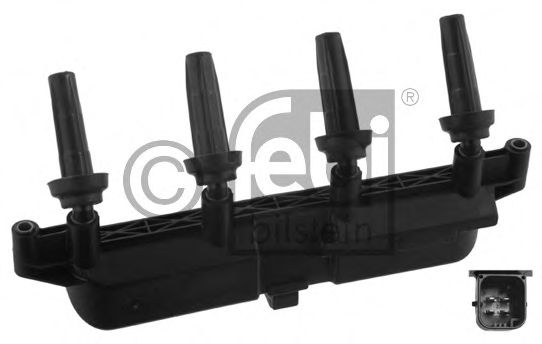 FEBI BILSTEIN 36950 Катушка зажигания для PEUGEOT 207 (Пежо 207) FEBI BILSTEIN 36950 Катушка зажигания для PEUGEOT 207 (Пежо 207)