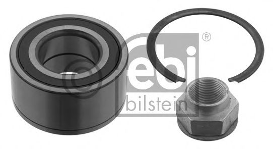 FEBI BILSTEIN 36967 Комплект подшипника ступицы колеса не для трансп. средств с двойным сцеплением для FIAT STILO (Фиат Стило) FEBI BILSTEIN 36967 Комплект подшипника ступицы колеса не для трансп. средств с двойным сцеплением для FIAT STILO (Фиат Стило)