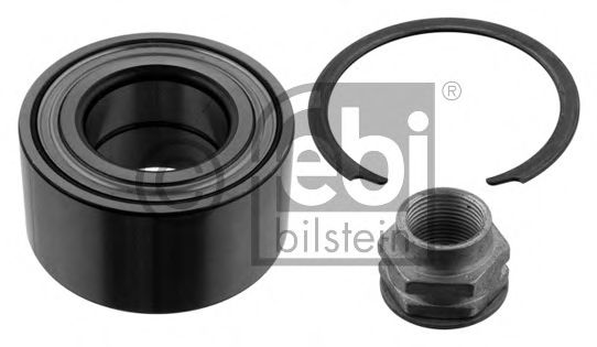 FEBI BILSTEIN 37015 Комплект подшипника ступицы колеса для автомобилей без ABS для FIAT TEMPRA (Фиат Тэмпра) FEBI BILSTEIN 37015 Комплект подшипника ступицы колеса для автомобилей без ABS для FIAT TEMPRA (Фиат Тэмпра)
