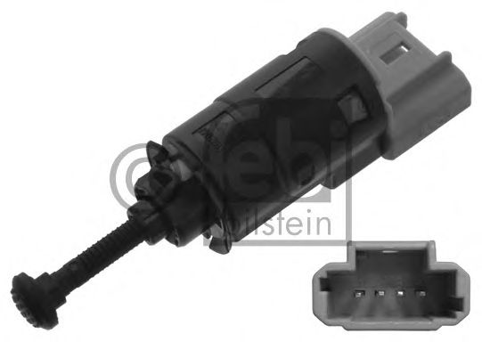 FEBI BILSTEIN 37082 Выключатель фонаря сигнала торможения 12655 для PEUGEOT 207 (Пежо 207) FEBI BILSTEIN 37082 Выключатель фонаря сигнала торможения 12655 для PEUGEOT 207 (Пежо 207)