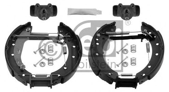 FEBI BILSTEIN 37235 Тормозные колодоки для автомобилей с ABS для RENAULT TONDAR 90 I (Рено Тондар 90 и) FEBI BILSTEIN 37235 Тормозные колодоки для автомобилей с ABS для RENAULT TONDAR 90 I (Рено Тондар 90 и)