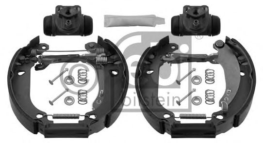 FEBI BILSTEIN 37237 Тормозные колодоки K7J для DACIA SANDERO II (Дача Сандэро 2) FEBI BILSTEIN 37237 Тормозные колодоки K7J для DACIA SANDERO II (Дача Сандэро 2)