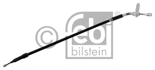 FEBI BILSTEIN 37267 Трос, стояночная тормозная система для MERCEDES-BENZ B-CLASS (Мэрcэдэс-бэнз Б класс) FEBI BILSTEIN 37267 Трос, стояночная тормозная система для MERCEDES-BENZ B-CLASS (Мэрcэдэс-бэнз Б класс)