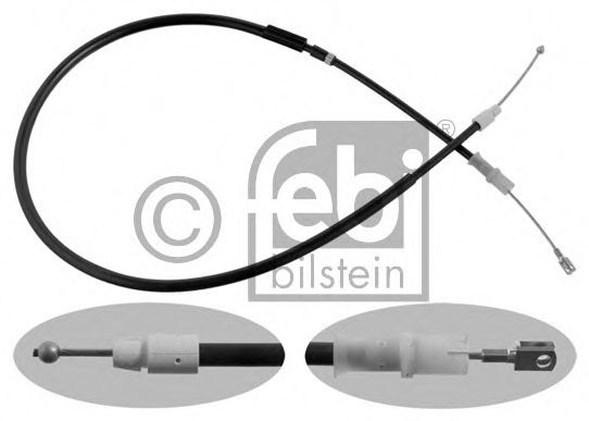 FEBI BILSTEIN 37272 Трос, стояночная тормозная система OM 642. 993 для MERCEDESBENZ (Мерседес бенц) FEBI BILSTEIN 37272 Трос, стояночная тормозная система OM 642. 993 для MERCEDESBENZ (Мерседес бенц)