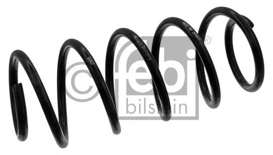 FEBI BILSTEIN 37381 Пружина ходовой части для OPEL ASTRA G (Опель Астра г) FEBI BILSTEIN 37381 Пружина ходовой части для OPEL ASTRA G (Опель Астра г)