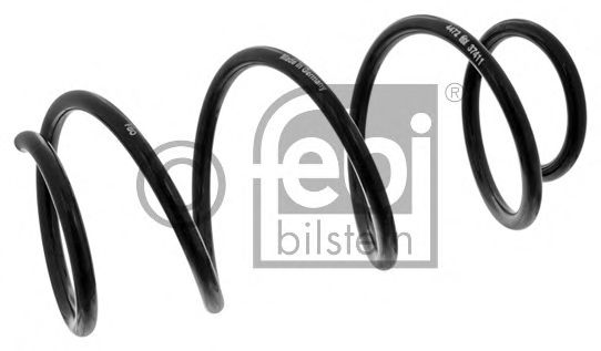 FEBI BILSTEIN 37411 Пружина ходовой части для RENAULT LUTECIA III (Рено Лутэcиа 3) FEBI BILSTEIN 37411 Пружина ходовой части для RENAULT LUTECIA III (Рено Лутэcиа 3)