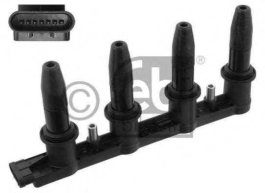 FEBI BILSTEIN 37423 Катушка зажигания<br >A16XER 