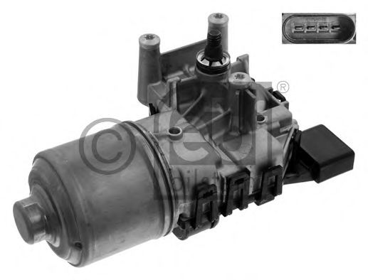 FEBI BILSTEIN 37435 Двигатель стеклоочистителя для OPEL ASTRA A (Опель Астра а) FEBI BILSTEIN 37435 Двигатель стеклоочистителя для OPEL ASTRA A (Опель Астра а)