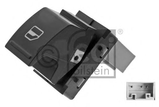 FEBI BILSTEIN 37485 Выключатель, стеклолодъемник со стороны переднего пассажира для VOLKSWAGEN PASSAT ALLTRACK (Фольксваген Пассат олтрек) FEBI BILSTEIN 37485 Выключатель, стеклолодъемник со стороны переднего пассажира для VOLKSWAGEN PASSAT ALLTRACK (Фольксваген Пассат олтрек)