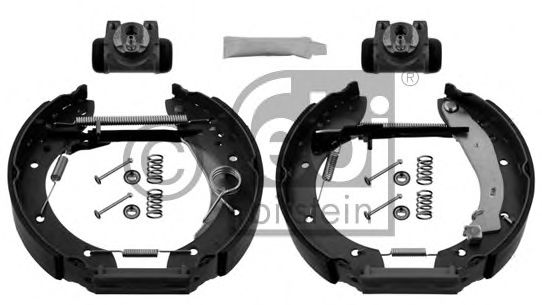 FEBI BILSTEIN 37486 Тормозные колодоки Girling для PEUGEOT GRAND RAID (Пежо Гранд раид) FEBI BILSTEIN 37486 Тормозные колодоки Girling для PEUGEOT GRAND RAID (Пежо Гранд раид)