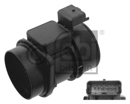 FEBI BILSTEIN 37514 Расходомер воздуха для OPEL VIVARO (Опель Виваро) FEBI BILSTEIN 37514 Расходомер воздуха для OPEL VIVARO (Опель Виваро)