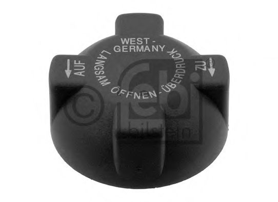 FEBI BILSTEIN 37520 Крышка, резервуар охлаждающей жидкости для PORSCHE CAYMAN (Порше Cаъман) FEBI BILSTEIN 37520 Крышка, резервуар охлаждающей жидкости для PORSCHE CAYMAN (Порше Cаъман)