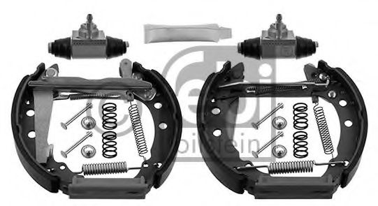 FEBI BILSTEIN 37545 Тормозные колодоки для VOLKSWAGEN SCIROCCO (Фольксваген Сcироccо) FEBI BILSTEIN 37545 Тормозные колодоки для VOLKSWAGEN SCIROCCO (Фольксваген Сcироccо)