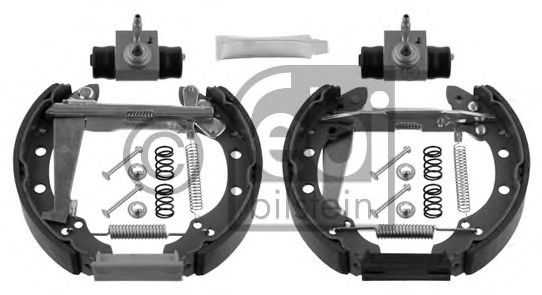 FEBI BILSTEIN 37547 Тормозные колодоки для AUDI 80 (Ауди 80) FEBI BILSTEIN 37547 Тормозные колодоки для AUDI 80 (Ауди 80)