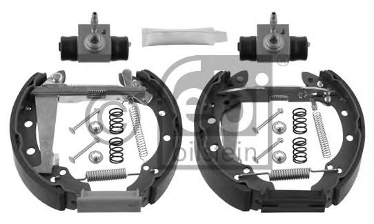 FEBI BILSTEIN 37562 Тормозные колодоки для VOLKSWAGEN SCIROCCO (Фольксваген Сcироccо) FEBI BILSTEIN 37562 Тормозные колодоки для VOLKSWAGEN SCIROCCO (Фольксваген Сcироccо)