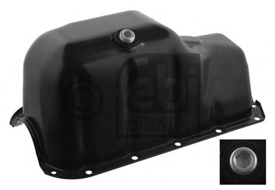 FEBI BILSTEIN 37580 Масляный поддон для FIAT 500 C (Фиат 500 c) FEBI BILSTEIN 37580 Масляный поддон для FIAT 500 C (Фиат 500 c)