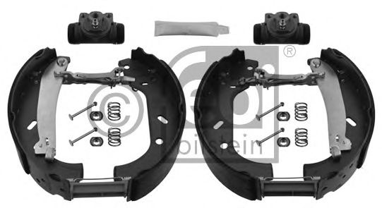 FEBI BILSTEIN 37610 Тормозные колодоки Bendix-Bosch для LANCIA ZETA (Лансиа/лянча Зэта) FEBI BILSTEIN 37610 Тормозные колодоки Bendix-Bosch для LANCIA ZETA (Лансиа/лянча Зэта)