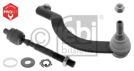 FEBI BILSTEIN 37626 Поперечная рулевая тяга для RENAULT (Рено) FEBI BILSTEIN 37626 Поперечная рулевая тяга для RENAULT (Рено)