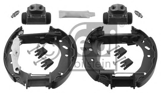 FEBI BILSTEIN 37666 Тормозные колодоки механическая коробка передач для MAZDA SOHO III (Мазда Сохо 3) FEBI BILSTEIN 37666 Тормозные колодоки механическая коробка передач для MAZDA SOHO III (Мазда Сохо 3)