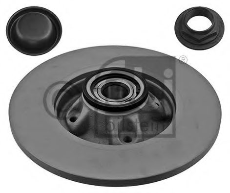 FEBI BILSTEIN 37680 Тормозной диск для CITROËN DS4 (CитроËн Дс4) FEBI BILSTEIN 37680 Тормозной диск для CITROËN DS4 (CитроËн Дс4)