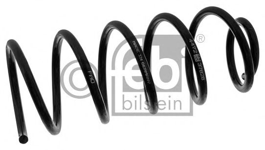 FEBI BILSTEIN 37828 Пружина ходовой части для автомобилей со стандартной ходовой частью для AUDI A3 (Ауди А3) FEBI BILSTEIN 37828 Пружина ходовой части для автомобилей со стандартной ходовой частью для AUDI A3 (Ауди А3)
