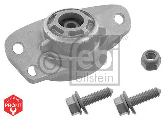 FEBI BILSTEIN 37882 Ремкомплект, опора стойки амортизатора для автомобилей с оборудованием для плохих дорог для VOLKSWAGEN BORA / JETTA V (1K5), GOLF V Variant (1K5), JETTA V (1K5), VENTO V (1K5) 1.4 TSI FEBI BILSTEIN 37882 Ремкомплект, опора стойки амортизатора для автомобилей с оборудованием для плохих дорог для VOLKSWAGEN BORA / JETTA V (1K5), GOLF V Variant (1K5), JETTA V (1K5), VENTO V (1K5) 1.4 TSI