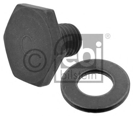 FEBI BILSTEIN 38218 Резьбовая пробка, масляный поддон для PEUGEOT BIPPER (Пежо Биппэр) FEBI BILSTEIN 38218 Резьбовая пробка, масляный поддон для PEUGEOT BIPPER (Пежо Биппэр)