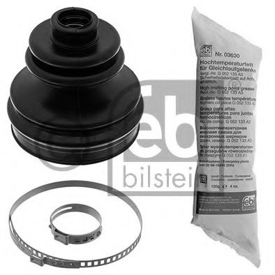 FEBI BILSTEIN 38331 Комплект пылника, приводной вал со стороны коробки передач для AUDI 90 (Ауди 90) FEBI BILSTEIN 38331 Комплект пылника, приводной вал со стороны коробки передач для AUDI 90 (Ауди 90)