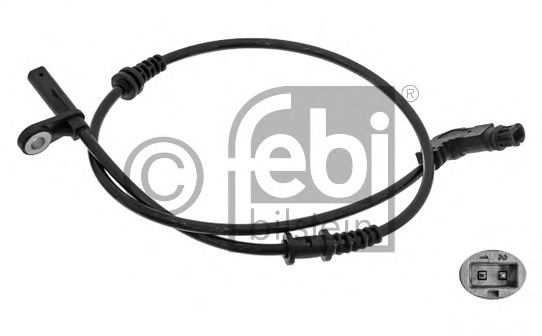FEBI BILSTEIN 38373 Датчик, частота вращения колеса для MERCEDESBENZ (Мерседес бенц) FEBI BILSTEIN 38373 Датчик, частота вращения колеса для MERCEDESBENZ (Мерседес бенц)