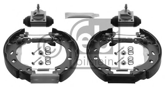 FEBI BILSTEIN 38619 Тормозные колодоки EV для SMART FORTWO (Смарт Форту) FEBI BILSTEIN 38619 Тормозные колодоки EV для SMART FORTWO (Смарт Форту)