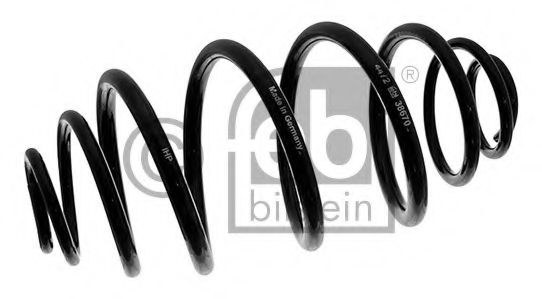 FEBI BILSTEIN 38670 Пружина ходовой части для автомобилей со стандартной ходовой частью для OPEL ASTRA G (Опель Астра г) FEBI BILSTEIN 38670 Пружина ходовой части для автомобилей со стандартной ходовой частью для OPEL ASTRA G (Опель Астра г)