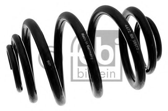 FEBI BILSTEIN 38672 Пружина ходовой части для автомобилей со стандартной ходовой частью для OPEL ASTRA F (Опель Астра ф) FEBI BILSTEIN 38672 Пружина ходовой части для автомобилей со стандартной ходовой частью для OPEL ASTRA F (Опель Астра ф)