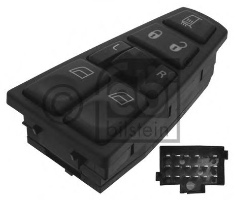 FEBI BILSTEIN 38714 Выключатель, стеклолодъемник; Выключатель, регулирование зе D12D380 для VOLVO FM (Вольво Фм) FEBI BILSTEIN 38714 Выключатель, стеклолодъемник; Выключатель, регулирование зе D12D380 для VOLVO FM (Вольво Фм)