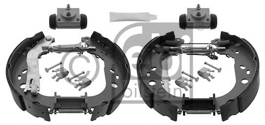 FEBI BILSTEIN 38750 Тормозные колодоки APL для FIAT (Фиат) FEBI BILSTEIN 38750 Тормозные колодоки APL для FIAT (Фиат)
