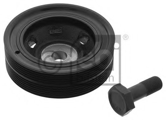 FEBI BILSTEIN 39709 Ременный шкив, коленчатый вал для автомобилей с кондиционером для FIAT (Фиат) FEBI BILSTEIN 39709 Ременный шкив, коленчатый вал для автомобилей с кондиционером для FIAT (Фиат)