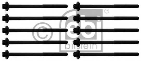 FEBI BILSTEIN 39805 Комплект болтов головки цилидра для BMW 1 (Бмв 1) FEBI BILSTEIN 39805 Комплект болтов головки цилидра для BMW 1 (Бмв 1)