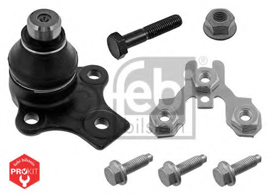 FEBI BILSTEIN 39810 Несущий направляющий шарнир MH для VOLKSWAGEN JETTA II (Фольксваген Жэтта 2) FEBI BILSTEIN 39810 Несущий направляющий шарнир MH для VOLKSWAGEN JETTA II (Фольксваген Жэтта 2)