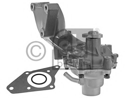 FEBI BILSTEIN 39878 Водяной насос для FIAT DUCATO (Фиат Дукато) FEBI BILSTEIN 39878 Водяной насос для FIAT DUCATO (Фиат Дукато)