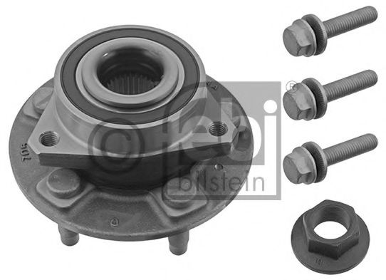 FEBI BILSTEIN 39916 Комплект подшипника ступицы колеса для OPEL (Опель) FEBI BILSTEIN 39916 Комплект подшипника ступицы колеса для OPEL (Опель)