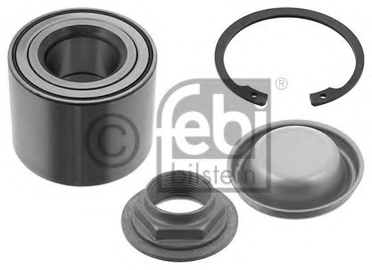 FEBI BILSTEIN 40014 Комплект подшипника ступицы колеса для автомобиля с дисковой тормозной системой на задней оси для PEUGEOT 207 PASSION (Пежо 207 пассион) FEBI BILSTEIN 40014 Комплект подшипника ступицы колеса для автомобиля с дисковой тормозной системой на задней оси для PEUGEOT 207 PASSION (Пежо 207 пассион)
