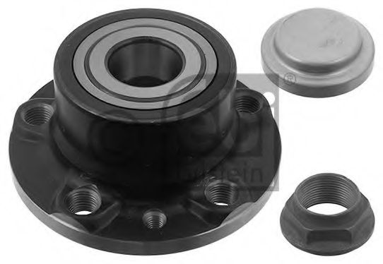 FEBI BILSTEIN 40017 Комплект подшипника ступицы колеса для CITROËN C8 (CитроËн С8) FEBI BILSTEIN 40017 Комплект подшипника ступицы колеса для CITROËN C8 (CитроËн С8)