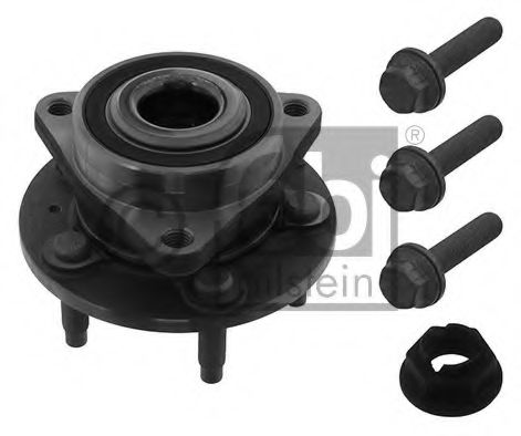 FEBI BILSTEIN 40098 Комплект подшипника ступицы колеса POC J67 для OPEL (Опель) FEBI BILSTEIN 40098 Комплект подшипника ступицы колеса POC J67 для OPEL (Опель)