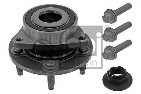 FEBI BILSTEIN 40099 Комплект подшипника ступицы колеса J60 для OPEL (Опель) FEBI BILSTEIN 40099 Комплект подшипника ступицы колеса J60 для OPEL (Опель)