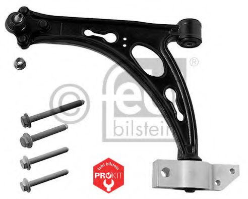 FEBI BILSTEIN 40103 Рычаг независимой подвески колеса, подвеска колеса E02 для VOLKSWAGEN JETTA VI (Фольксваген Джетта 6) FEBI BILSTEIN 40103 Рычаг независимой подвески колеса, подвеска колеса E02 для VOLKSWAGEN JETTA VI (Фольксваген Джетта 6)