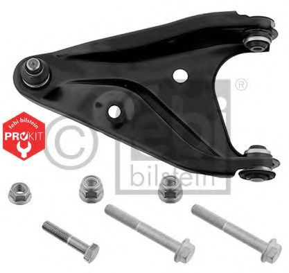 FEBI BILSTEIN 40253 Рычаг независимой подвески колеса, подвеска колеса для DACIA SANDERO (Дача Сандэро) FEBI BILSTEIN 40253 Рычаг независимой подвески колеса, подвеска колеса для DACIA SANDERO (Дача Сандэро)